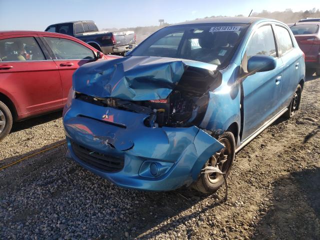 Photo 1 VIN: ML32A3HJ1FH037608 - MITSUBISHI MIRAGE DE 