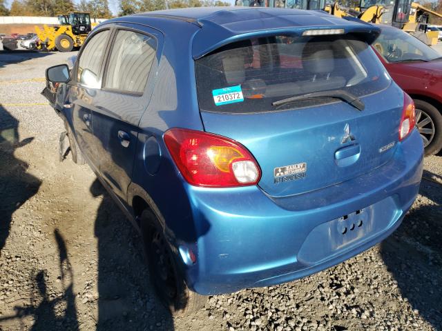 Photo 2 VIN: ML32A3HJ1FH037608 - MITSUBISHI MIRAGE DE 