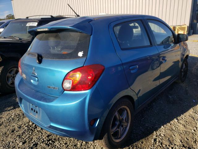 Photo 3 VIN: ML32A3HJ1FH037608 - MITSUBISHI MIRAGE DE 