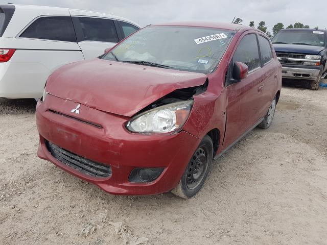 Photo 1 VIN: ML32A3HJ1FH038354 - MITSUBISHI MIRAGE DE 