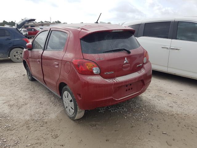 Photo 2 VIN: ML32A3HJ1FH038354 - MITSUBISHI MIRAGE DE 