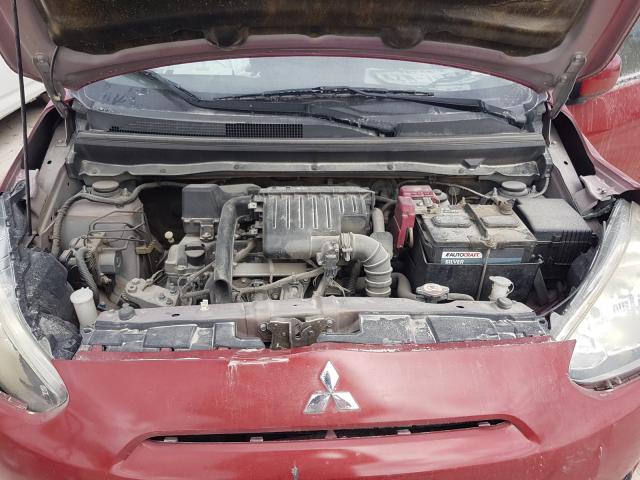 Photo 6 VIN: ML32A3HJ1FH038354 - MITSUBISHI MIRAGE DE 