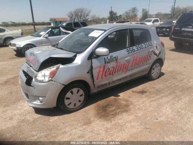 Photo 1 VIN: ML32A3HJ1FH038807 - MITSUBISHI MIRAGE 