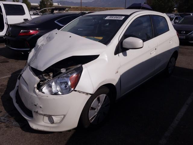 Photo 1 VIN: ML32A3HJ1FH039486 - MITSUBISHI MIRAGE DE 