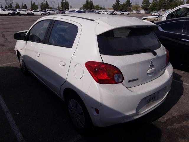 Photo 2 VIN: ML32A3HJ1FH039486 - MITSUBISHI MIRAGE DE 