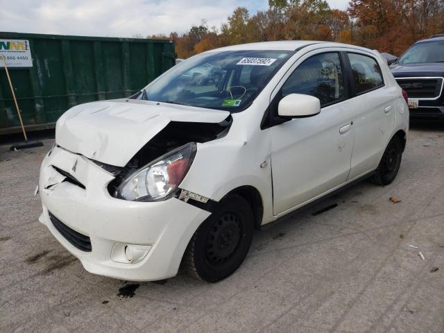 Photo 1 VIN: ML32A3HJ1FH040878 - MITSUBISHI MIRAGE DE 