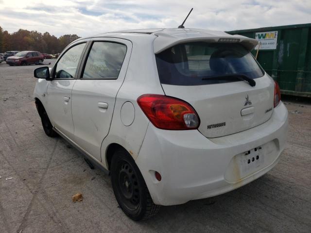 Photo 2 VIN: ML32A3HJ1FH040878 - MITSUBISHI MIRAGE DE 