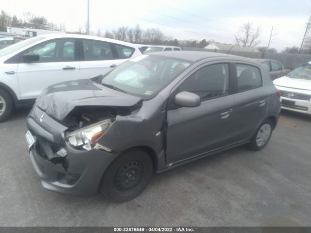 Photo 1 VIN: ML32A3HJ1FH044283 - MITSUBISHI MIRAGE 