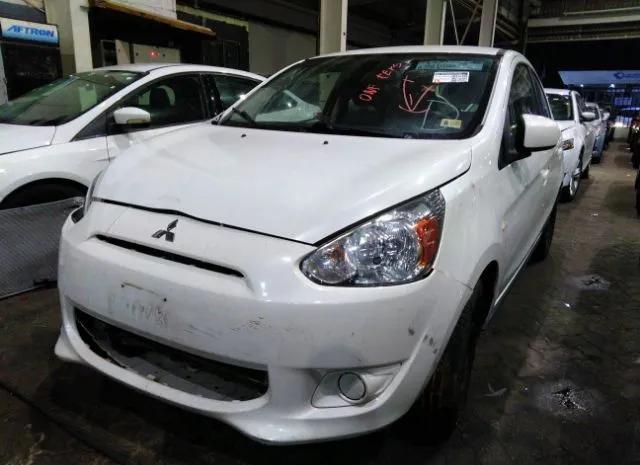 Photo 1 VIN: ML32A3HJ1FH046339 - MITSUBISHI MIRAGE 