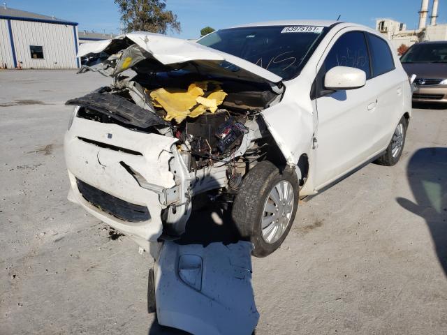 Photo 1 VIN: ML32A3HJ1FH049855 - MITSUBISHI MIRAGE DE 