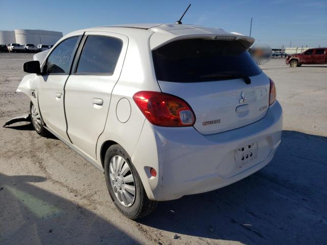 Photo 2 VIN: ML32A3HJ1FH049855 - MITSUBISHI MIRAGE DE 