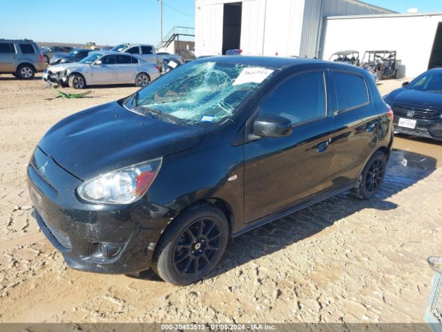 Photo 1 VIN: ML32A3HJ1FH050441 - MITSUBISHI MIRAGE 