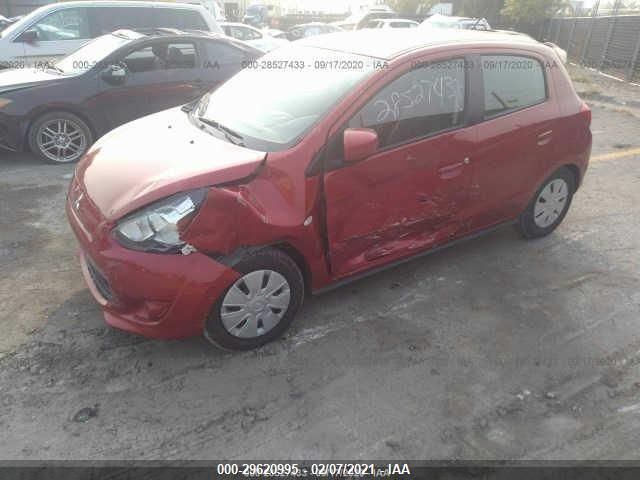 Photo 1 VIN: ML32A3HJ1FH054361 - MITSUBISHI MIRAGE 