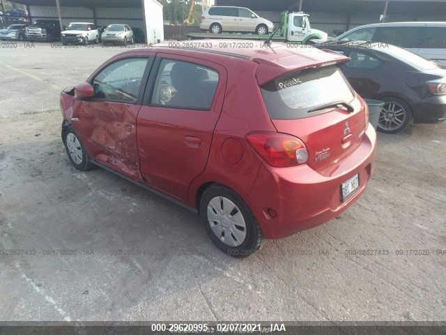 Photo 2 VIN: ML32A3HJ1FH054361 - MITSUBISHI MIRAGE 