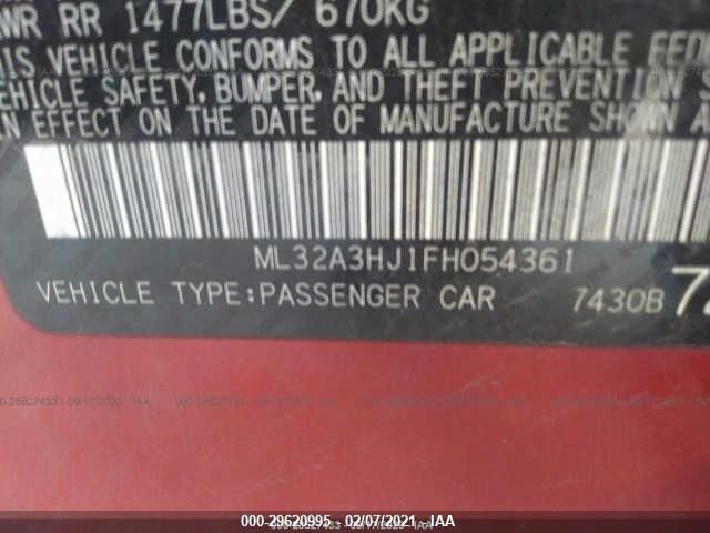 Photo 8 VIN: ML32A3HJ1FH054361 - MITSUBISHI MIRAGE 