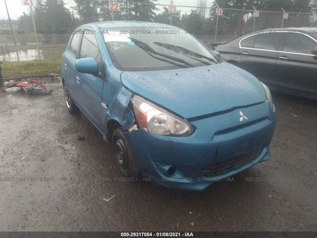 Photo 0 VIN: ML32A3HJ1FH056403 - MITSUBISHI MIRAGE 