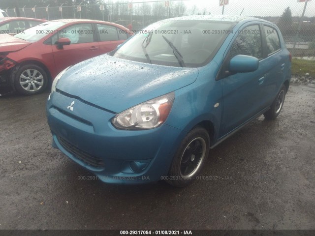 Photo 1 VIN: ML32A3HJ1FH056403 - MITSUBISHI MIRAGE 