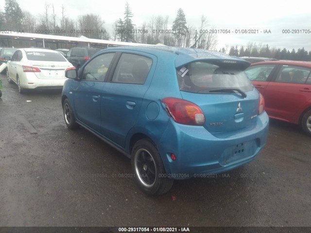 Photo 2 VIN: ML32A3HJ1FH056403 - MITSUBISHI MIRAGE 