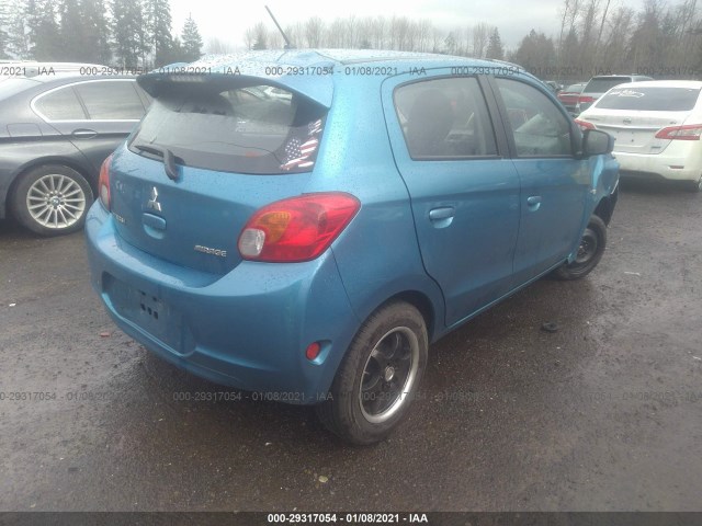 Photo 3 VIN: ML32A3HJ1FH056403 - MITSUBISHI MIRAGE 