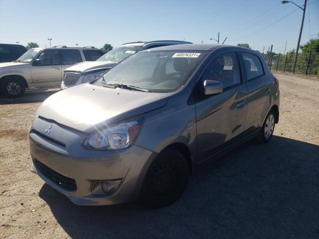 Photo 1 VIN: ML32A3HJ1FH057566 - MITSUBISHI MIRAGE DE 