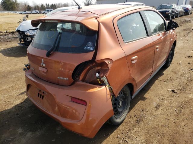 Photo 3 VIN: ML32A3HJ1HH000335 - MITSUBISHI MIRAGE ES 