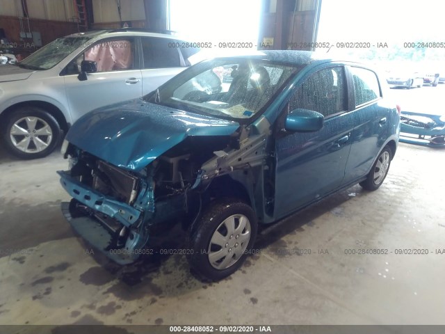 Photo 1 VIN: ML32A3HJ1HH006880 - MITSUBISHI MIRAGE 