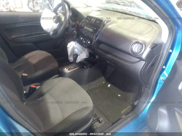 Photo 4 VIN: ML32A3HJ1HH006880 - MITSUBISHI MIRAGE 