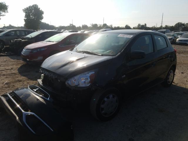 Photo 1 VIN: ML32A3HJ1HH007074 - MITSUBISHI MIRAGE ES 