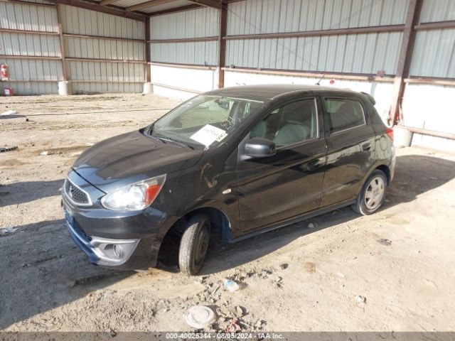 Photo 1 VIN: ML32A3HJ1HH007253 - MITSUBISHI MIRAGE 