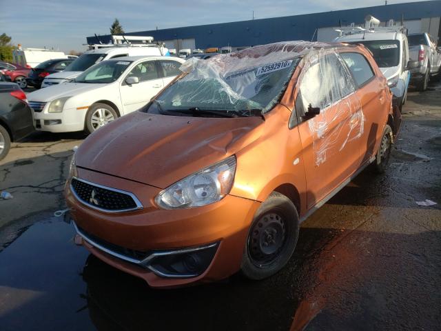 Photo 1 VIN: ML32A3HJ1HH007947 - MITSUBISHI MIRAGE ES 