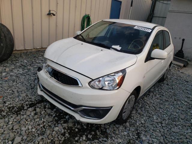 Photo 1 VIN: ML32A3HJ1HH008760 - MITSUBISHI MIRAGE ES 