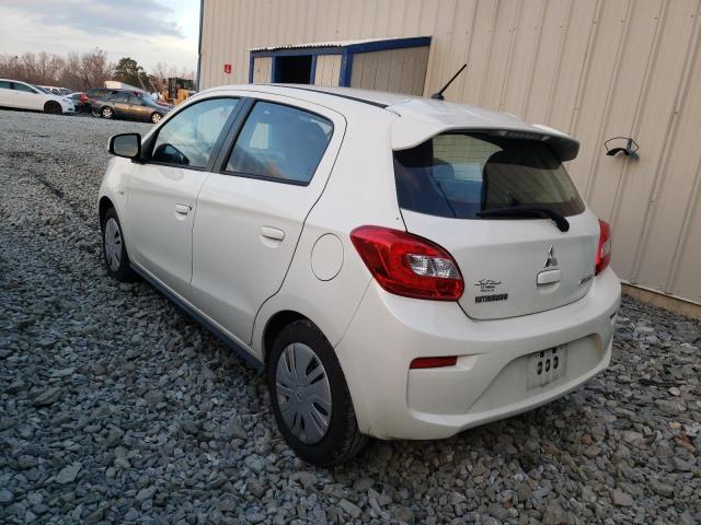 Photo 2 VIN: ML32A3HJ1HH008760 - MITSUBISHI MIRAGE ES 