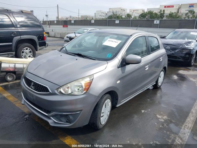 Photo 1 VIN: ML32A3HJ1HH008953 - MITSUBISHI MIRAGE 