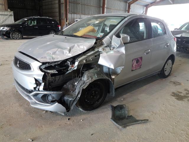 Photo 1 VIN: ML32A3HJ1HH009357 - MITSUBISHI MIRAGE ES 