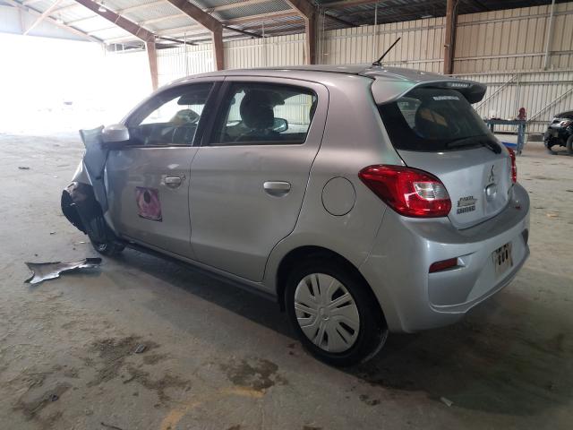 Photo 2 VIN: ML32A3HJ1HH009357 - MITSUBISHI MIRAGE ES 