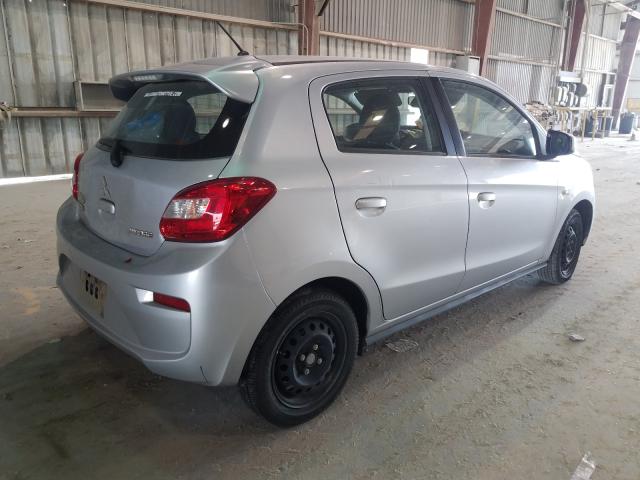 Photo 3 VIN: ML32A3HJ1HH009357 - MITSUBISHI MIRAGE ES 