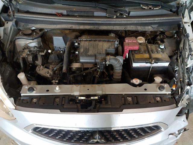 Photo 6 VIN: ML32A3HJ1HH009357 - MITSUBISHI MIRAGE ES 