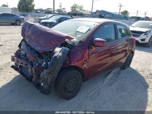 Photo 1 VIN: ML32A3HJ1HH012579 - MITSUBISHI MIRAGE 