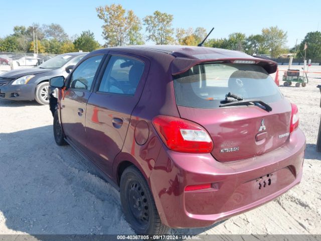 Photo 2 VIN: ML32A3HJ1HH012579 - MITSUBISHI MIRAGE 