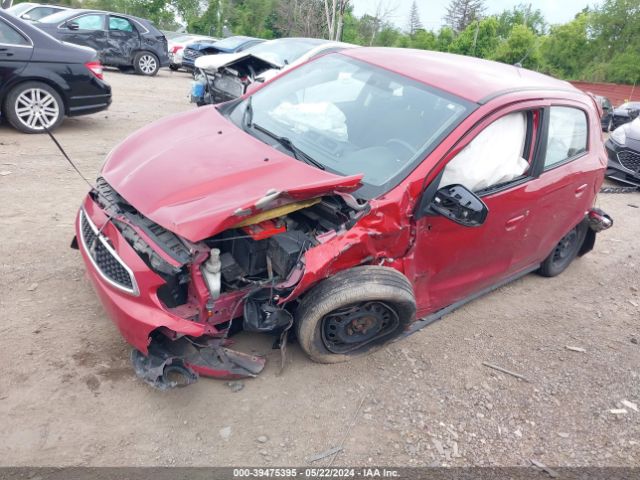 Photo 1 VIN: ML32A3HJ1HH014848 - MITSUBISHI MIRAGE 