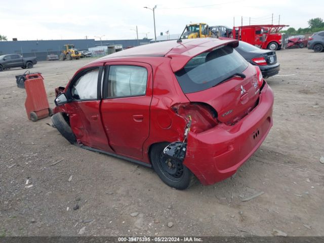 Photo 2 VIN: ML32A3HJ1HH014848 - MITSUBISHI MIRAGE 