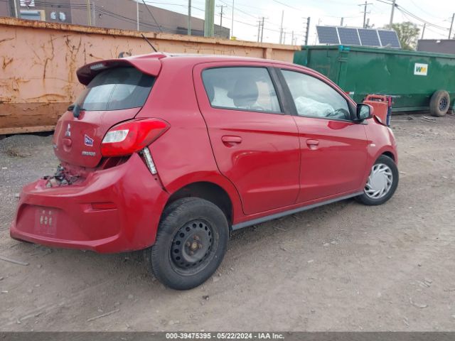 Photo 3 VIN: ML32A3HJ1HH014848 - MITSUBISHI MIRAGE 