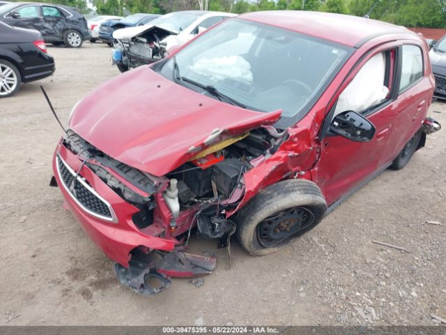 Photo 5 VIN: ML32A3HJ1HH014848 - MITSUBISHI MIRAGE 