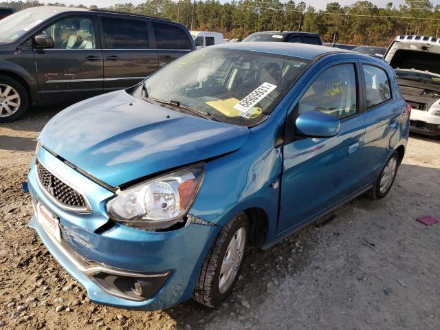 Photo 1 VIN: ML32A3HJ1HH018608 - MITSUBISHI MIRAGE ES 