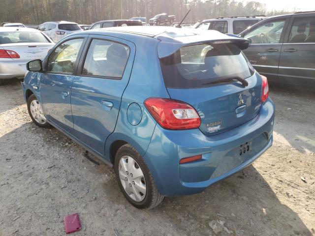 Photo 2 VIN: ML32A3HJ1HH018608 - MITSUBISHI MIRAGE ES 