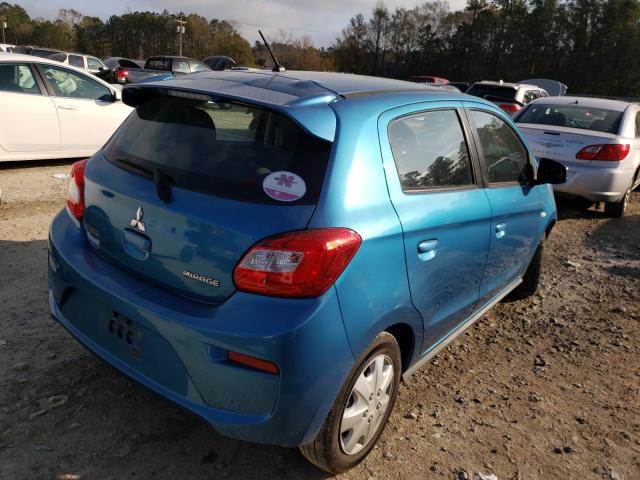 Photo 3 VIN: ML32A3HJ1HH018608 - MITSUBISHI MIRAGE ES 