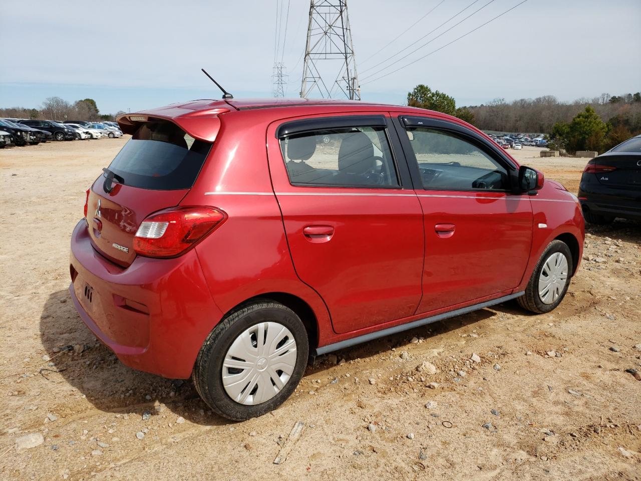 Photo 2 VIN: ML32A3HJ1HH020083 - MITSUBISHI MIRAGE 