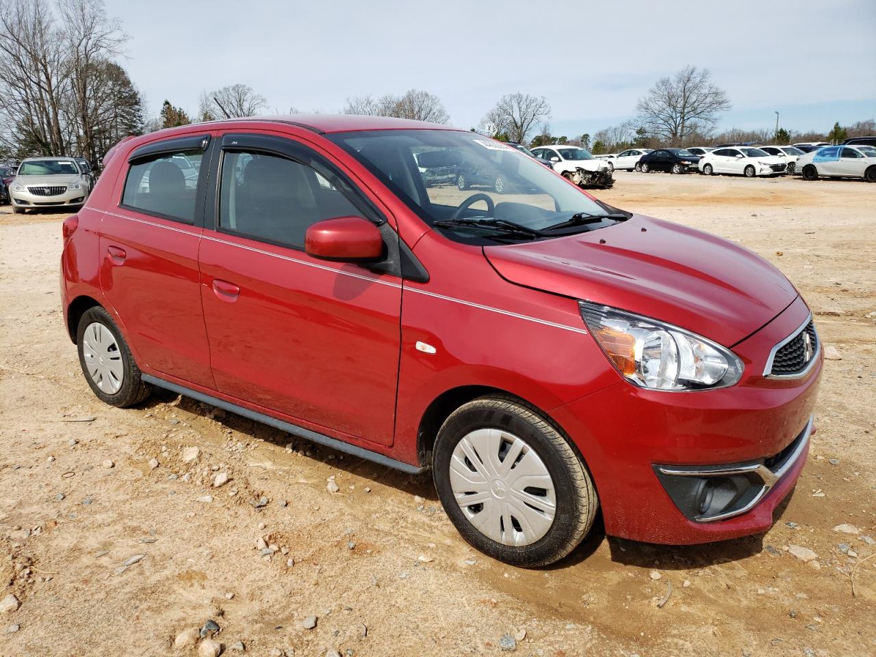 Photo 3 VIN: ML32A3HJ1HH020083 - MITSUBISHI MIRAGE 