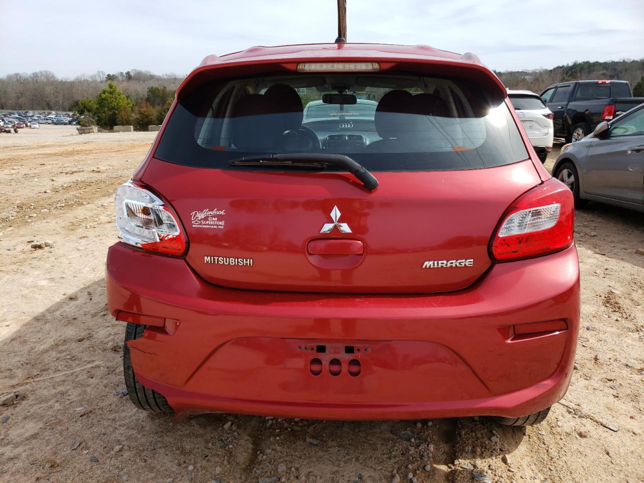 Photo 5 VIN: ML32A3HJ1HH020083 - MITSUBISHI MIRAGE 