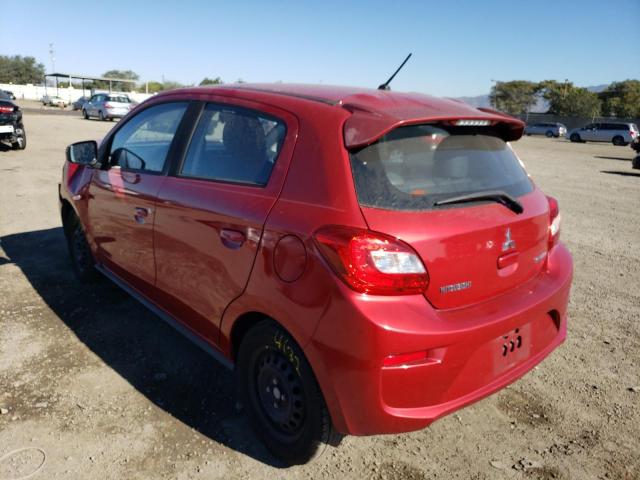 Photo 2 VIN: ML32A3HJ1HH020889 - MITSUBISHI MIRAGE ES 